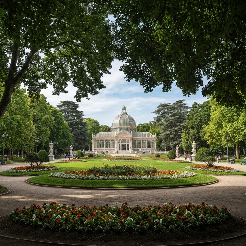 Exploring Madrid’s Green Spaces: A Guide to the City’s Parks and Gardens