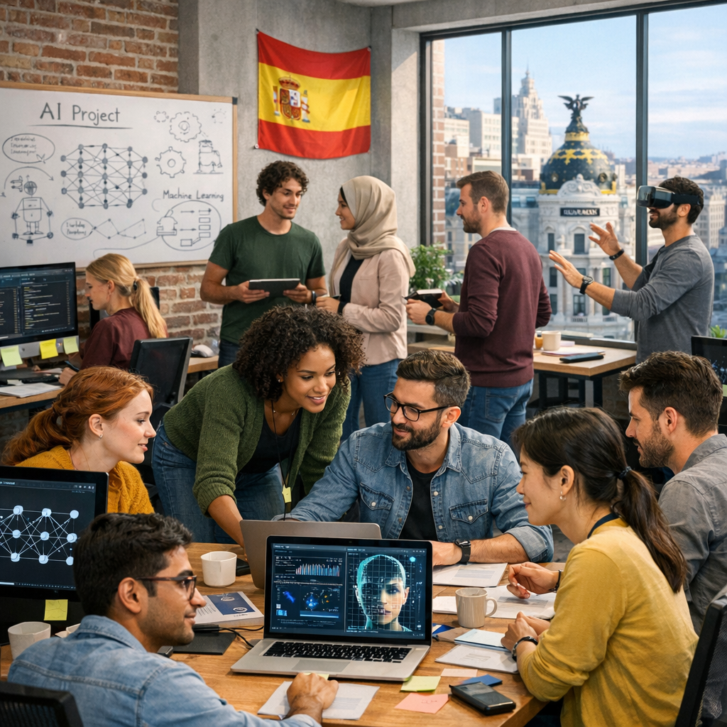 Madrid’s AI Startups: Driving Innovation and Everyday Impact
