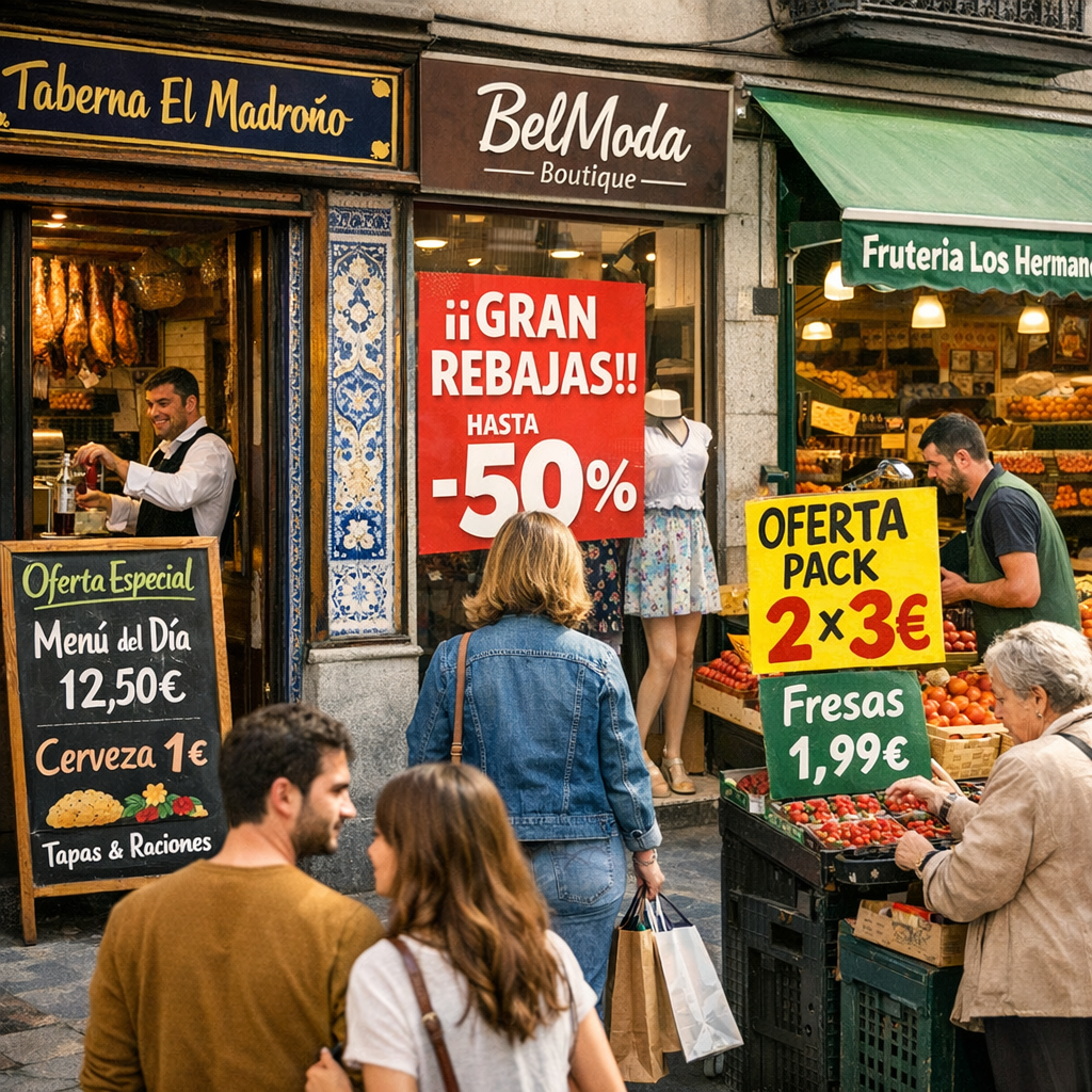 Discover Exclusive Local Deals in Madrid