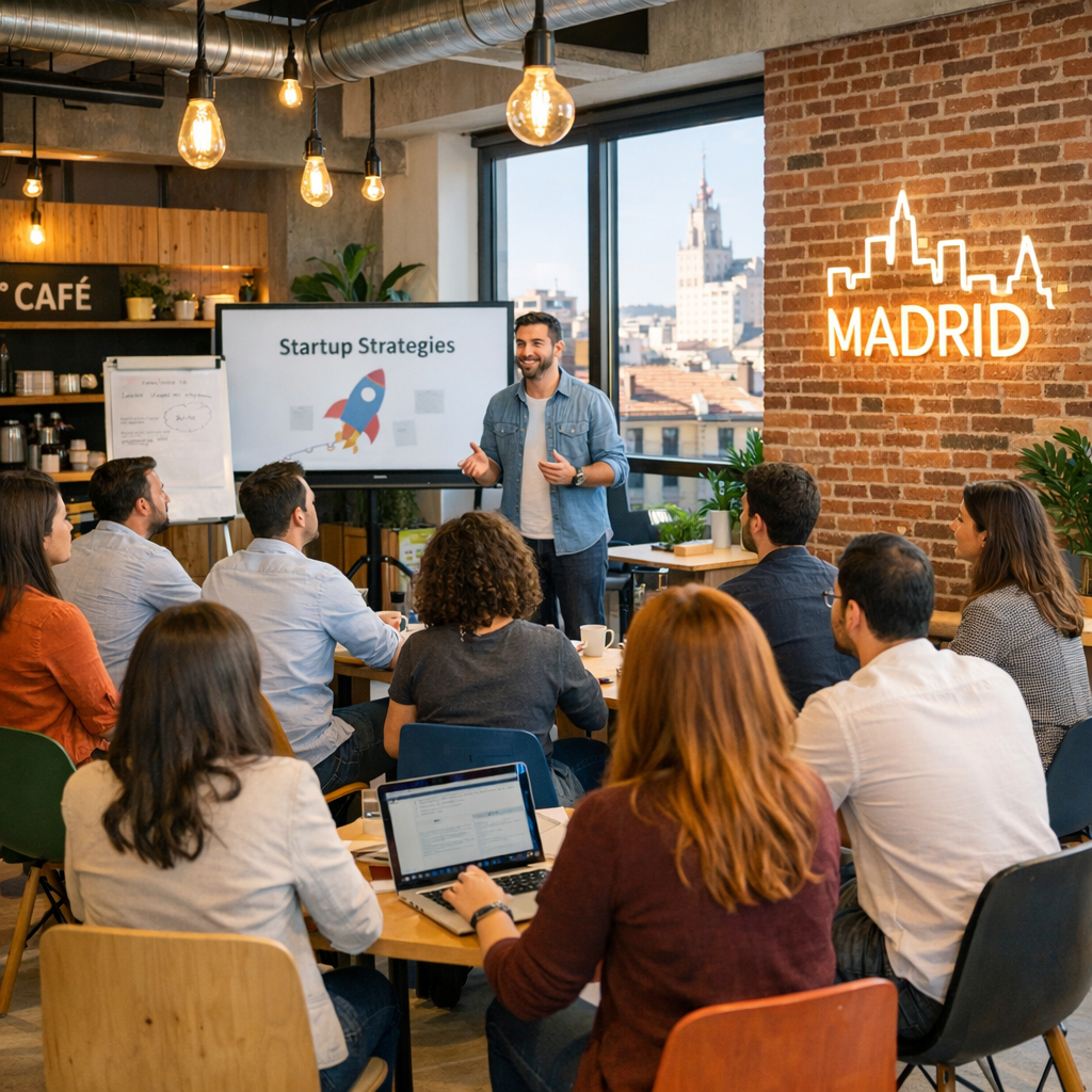 Recursos Clave para Emprendedores en Madrid