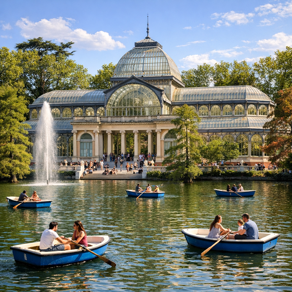 Exploring Madrid’s Green Spaces: A Guide to the City’s Parks and Gardens