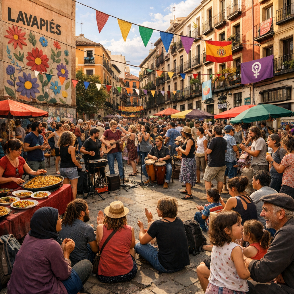 Fostering Community Through Local Initiatives in Madrid
