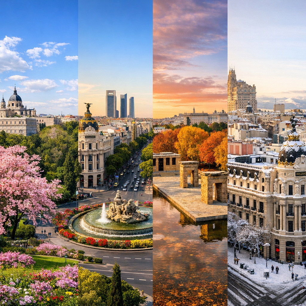 Understanding Madrid’s Climate: A Year-Round Overview