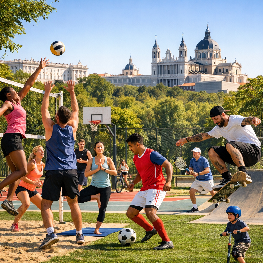Madrid’s Thriving Sports Scene: Opportunities for All Ages and Interests