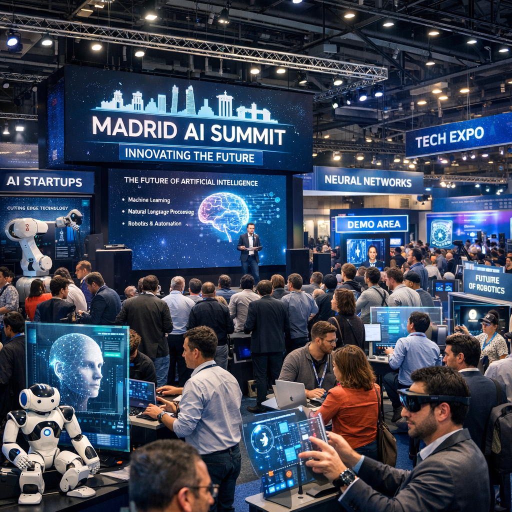 Madrid’s AI Revolution: Transforming Daily Life and Business