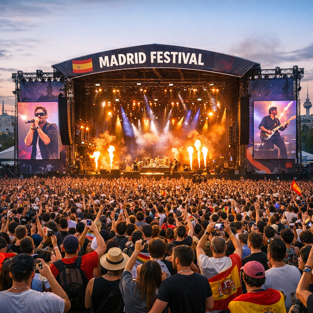 Eventos destacados en Madrid para el 23 de mayo de 2026