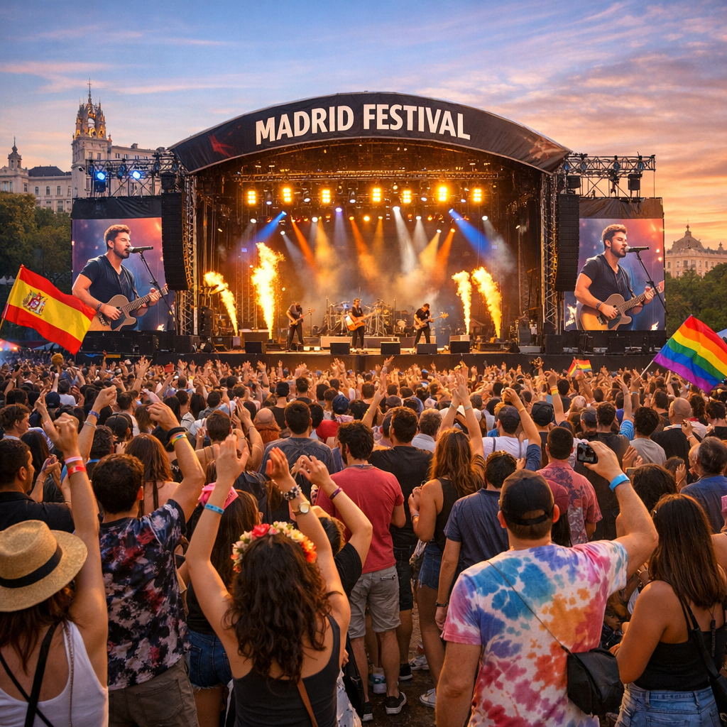 Madrid’s Vibrant Music Festivals: A Guide to the City’s Melodic Celebrations