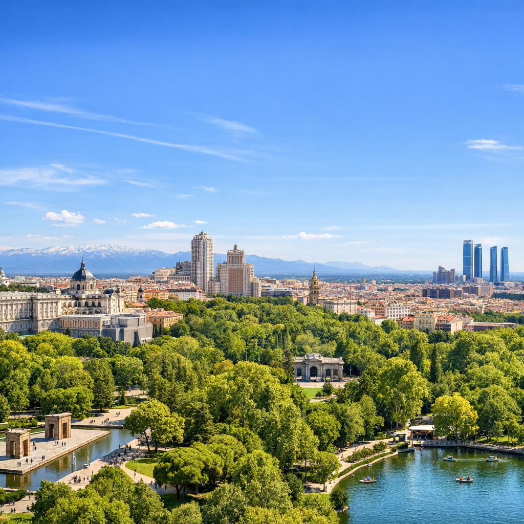 Madrid’s Environmental Initiatives: A Path Towards Sustainability