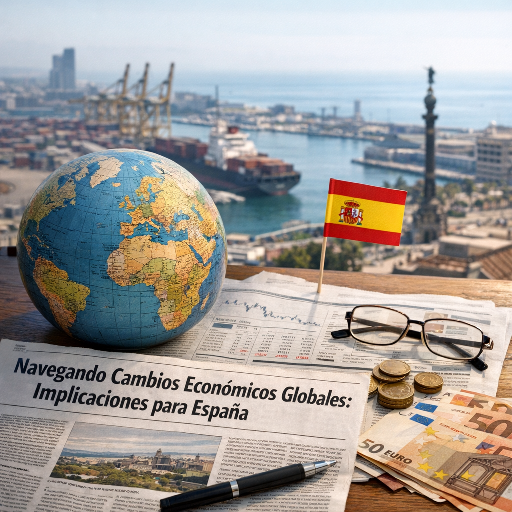 Navigating Global Economic Shifts: Implications for Spain