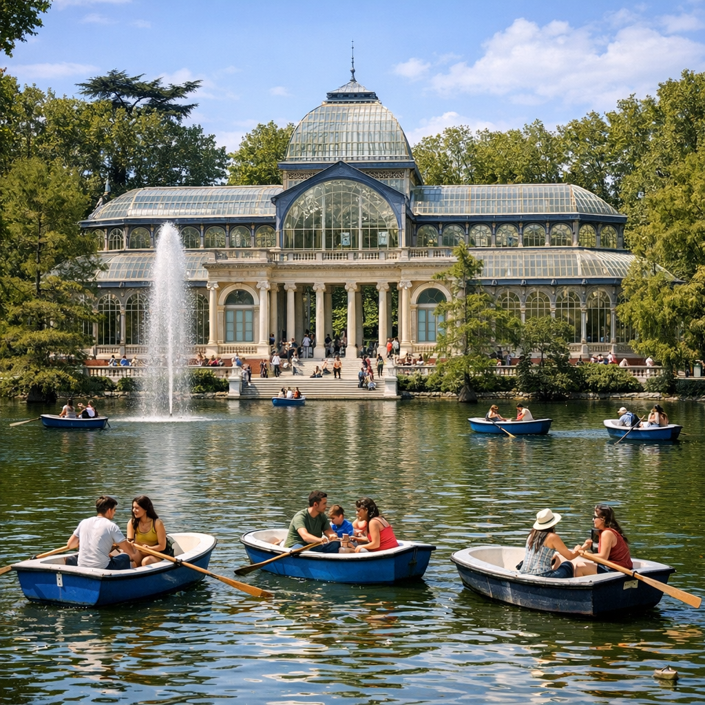Exploring Madrid’s Green Spaces: A Guide to the City’s Parks and Outdoor Activities