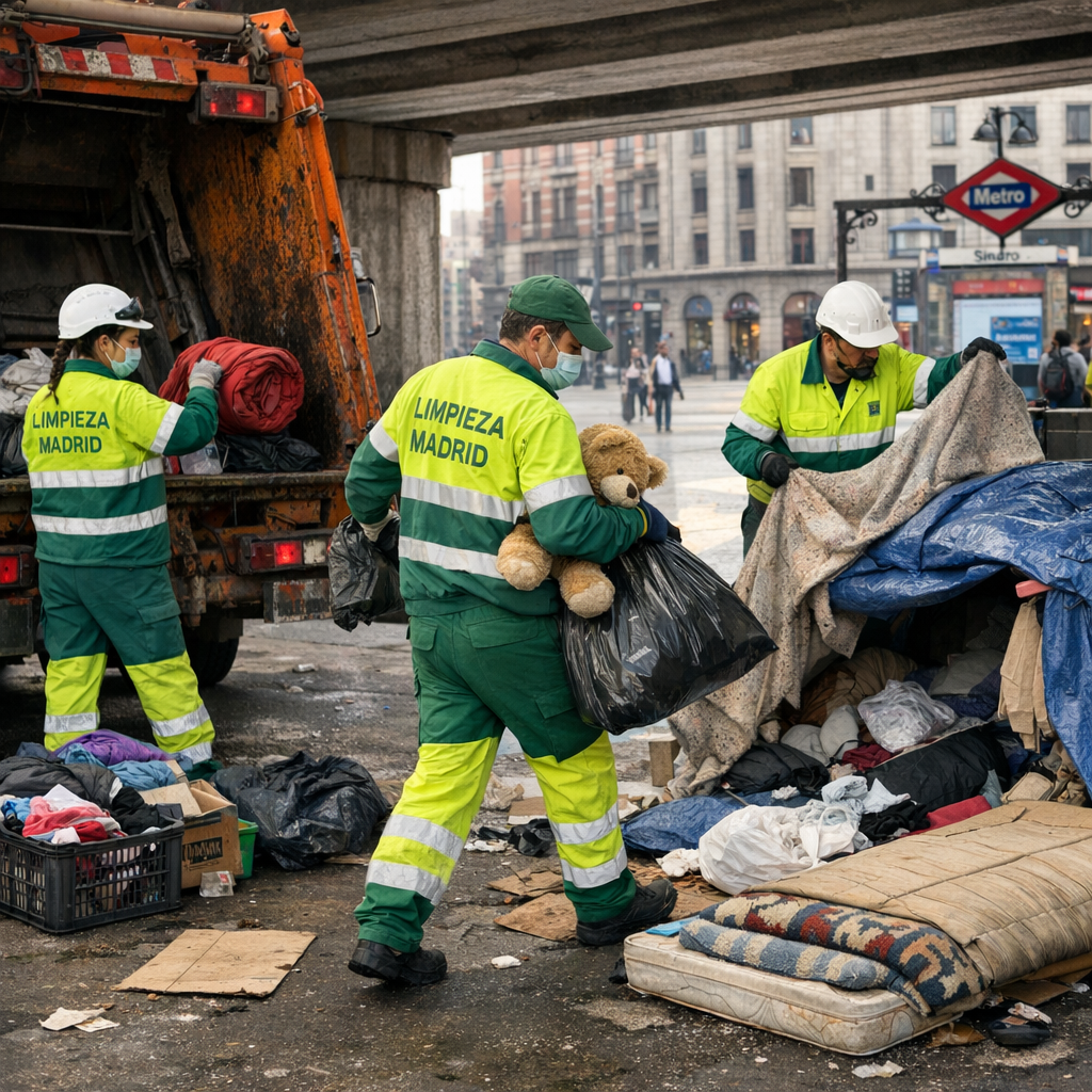Madrid’s Homeless Face New Challenges Amid Policy Changes