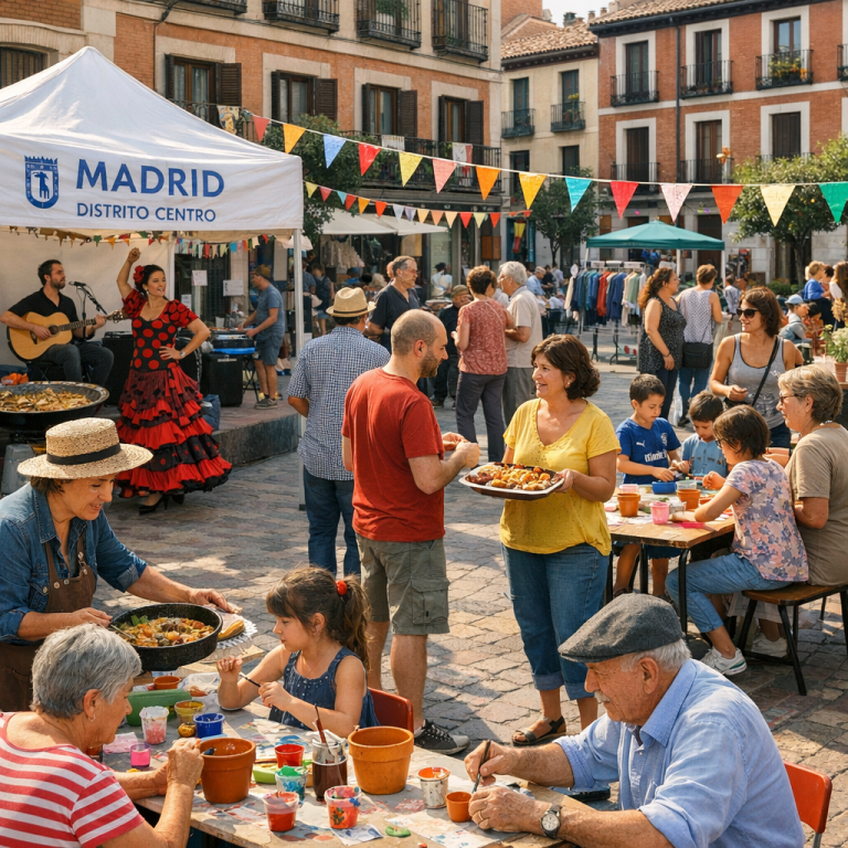 Fomentando la Innovación y la Cohesión Social en Madrid
